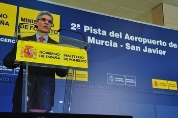 <span style='color:#780948'>ARCHIVED</span> - Murcia-San Javier airport