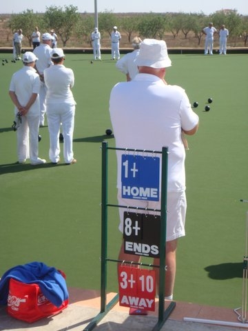 Sports facilities at Hacienda del Álamo