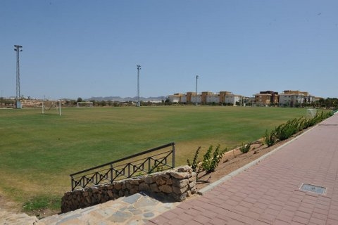 Sports facilities at Hacienda del Álamo