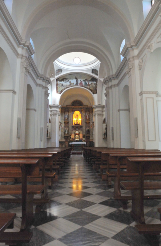Iglesia parroquia de Santiago Apóstol, Cartagena