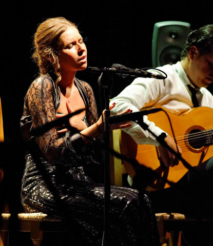 Rocío Márquez , Cante de las Minas 2012