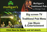 Mulligans Bar La Manga Club