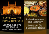 Gateway to India Restaurant Roldan