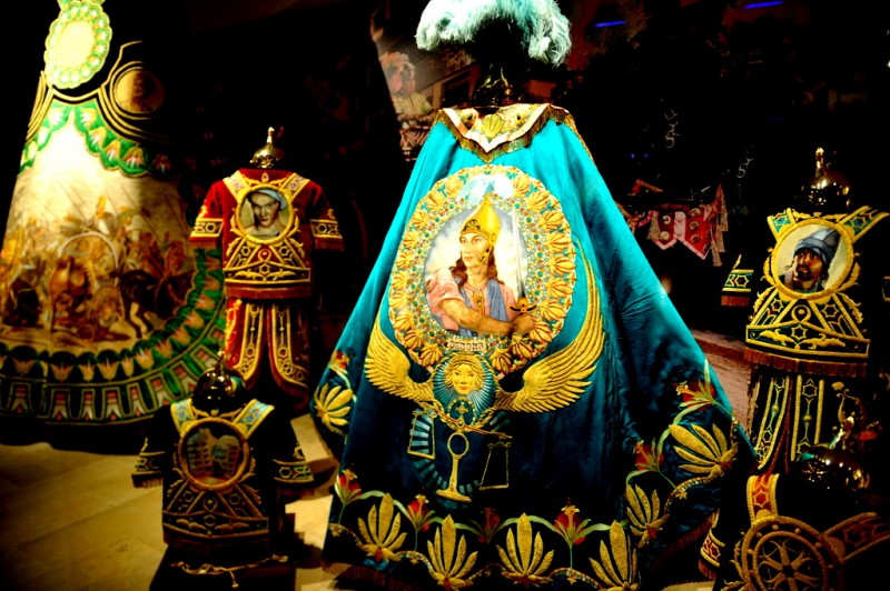 The Museo Azul de la Semana Santa in Lorca; MASS