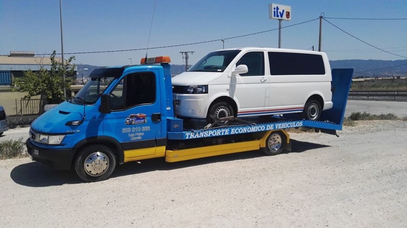 AutoTrans 88, roadside recovery and vehicle transportation service in the Costa Cálida