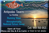 Antipodas Tavern La Azohia Murcia