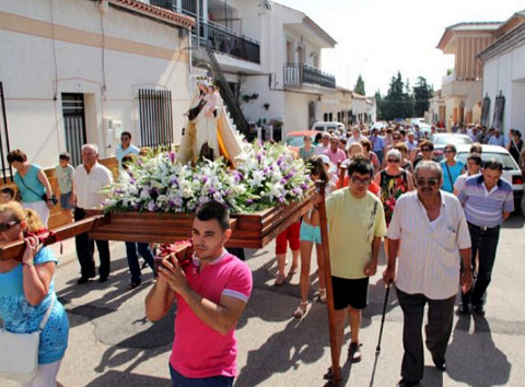 Puerto Lumbreras Fiestas of the Virgen del Carmen