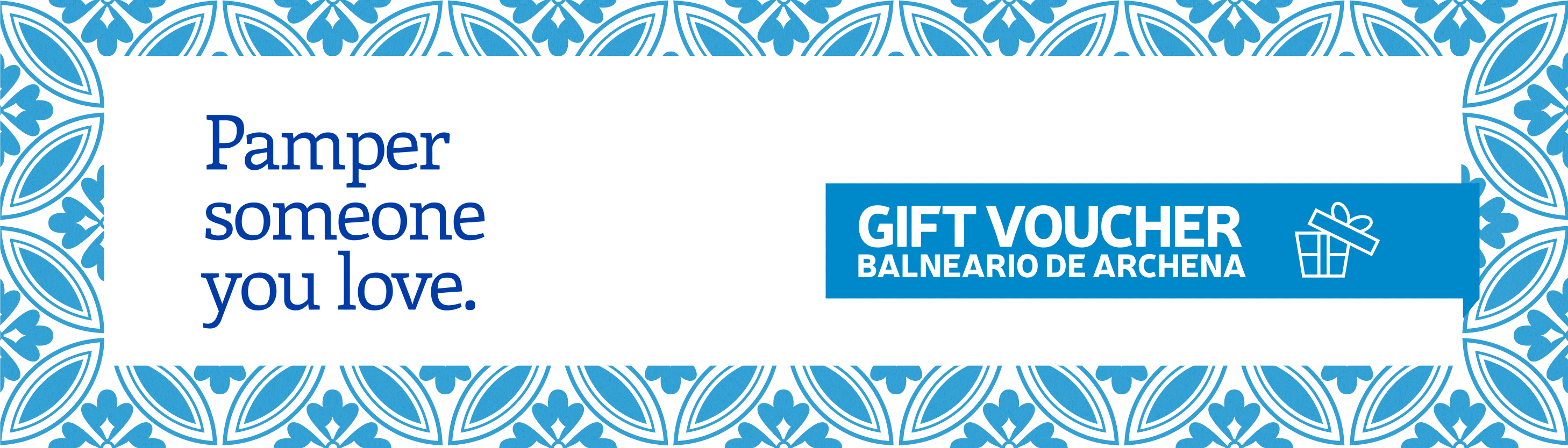 Treat a loved one to some much needed relaxation with a Balneario de Archena gift voucher