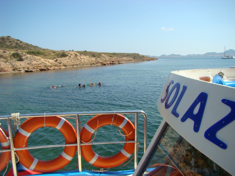 <span style='color:#780948'>ARCHIVED</span> - Boat trips from La Manga with Solaz Lines