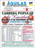 23rd December Águilas Christmas Urban mile running race