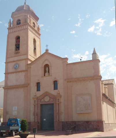 Iglesia de Nuestra Señora del Rosario, Sucina