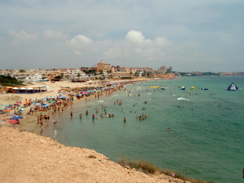 Playa Mil Palmeras, Pilar de la Horadada