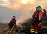 Suspected arsonists arrested as 180 wild fires ravage the countryside of Cantabria