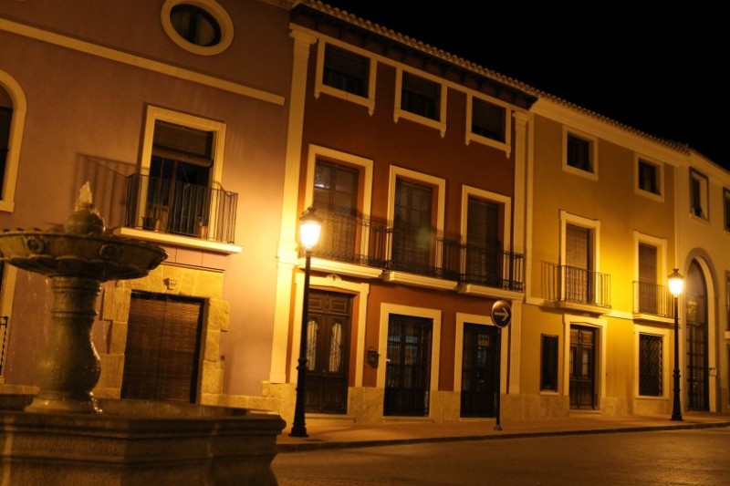 Plaza Vieja in Alhama de Murcia 