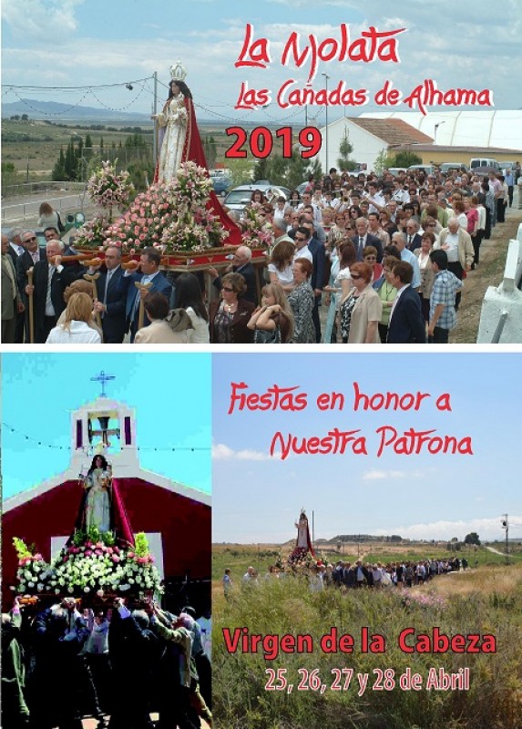 <span style='color:#780948'>ARCHIVED</span> - 22nd to 28th April What's on in the Alhama de Murcia municipality