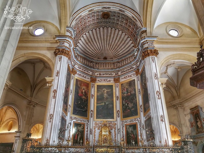 Lorca: Daily English language tours of the Church of San Patricio and the three plazas from July 2019