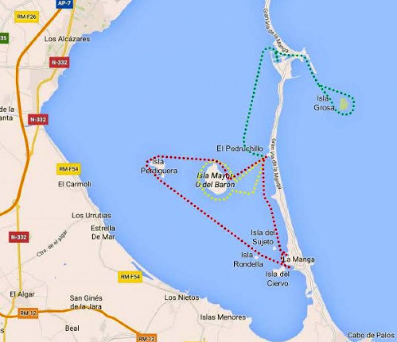 <span style='color:#780948'>ARCHIVED</span> - Boat trips from La Manga with Solaz Lines