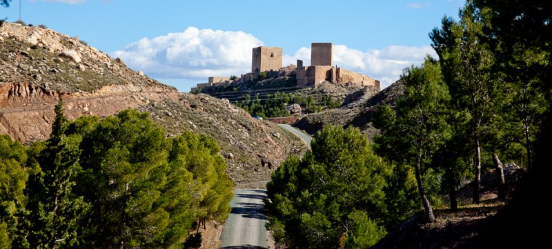 <span style='color:#780948'>ARCHIVED</span> - Visiting Lorca castle this winter