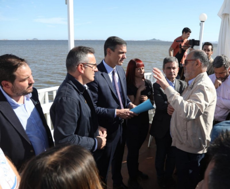 <span style='color:#780948'>ARCHIVED</span> - Politicians commit to saving the Mar Menor as campaigning ends for the general election