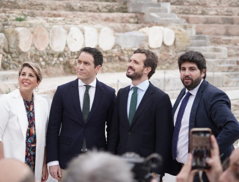 <span style='color:#780948'>ARCHIVED</span> - Politicians commit to saving the Mar Menor as campaigning ends for the general election