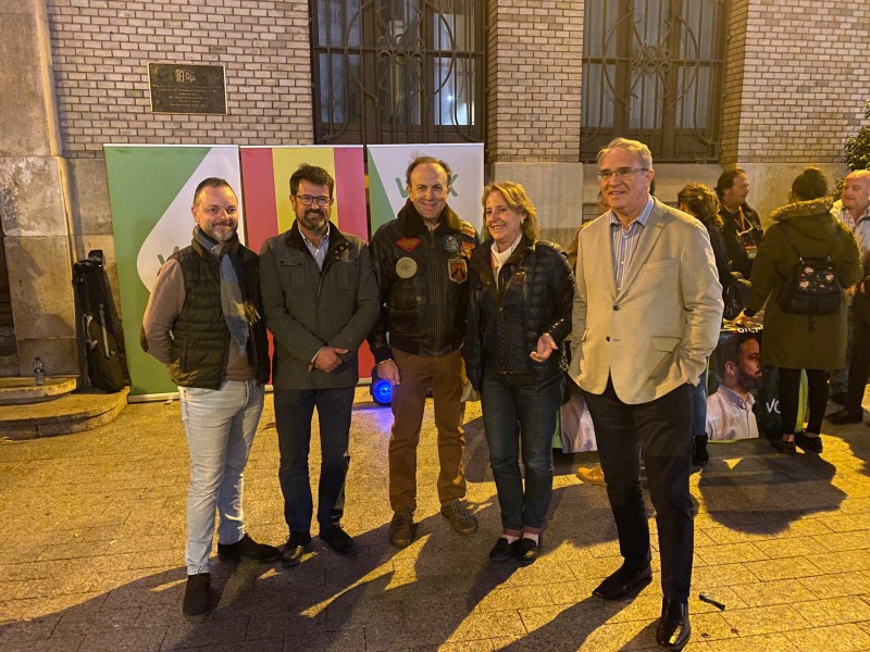 <span style='color:#780948'>ARCHIVED</span> - Far right wing party takes Torre Pacheco by storm in general election voting