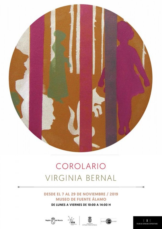 <span style='color:#780948'>ARCHIVED</span> - Exhibition Corolario by Virginia Bernal in Fuente Álamo