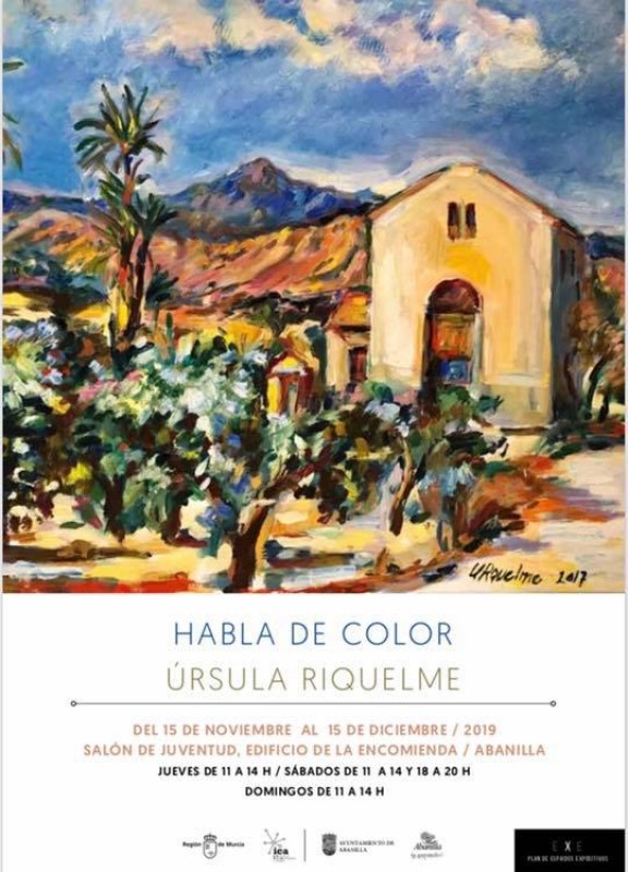 <span style='color:#780948'>ARCHIVED</span> - Habla de Color by Úrsula Riquelme in Abanilla