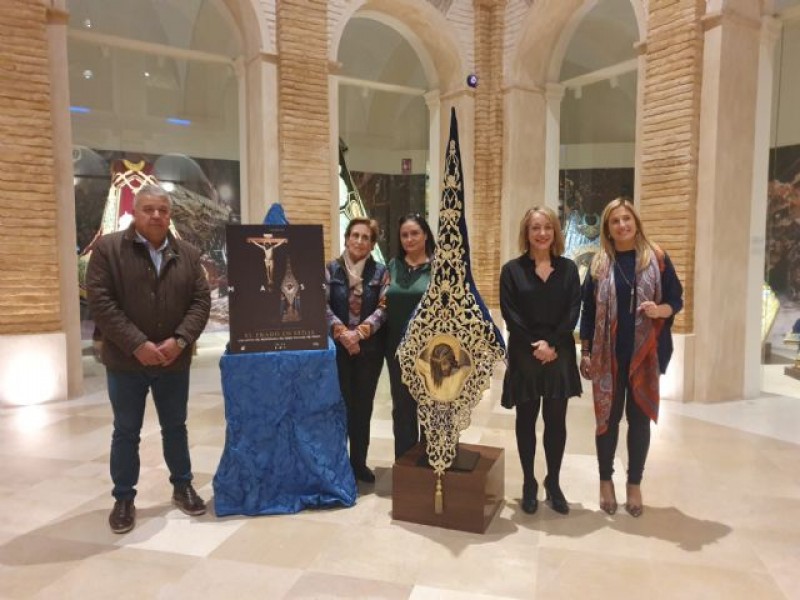 <span style='color:#780948'>ARCHIVED</span> - 15th to 24th November, El Prado en Sedas embroidery exhibition at the Paso Azul museum in Lorca