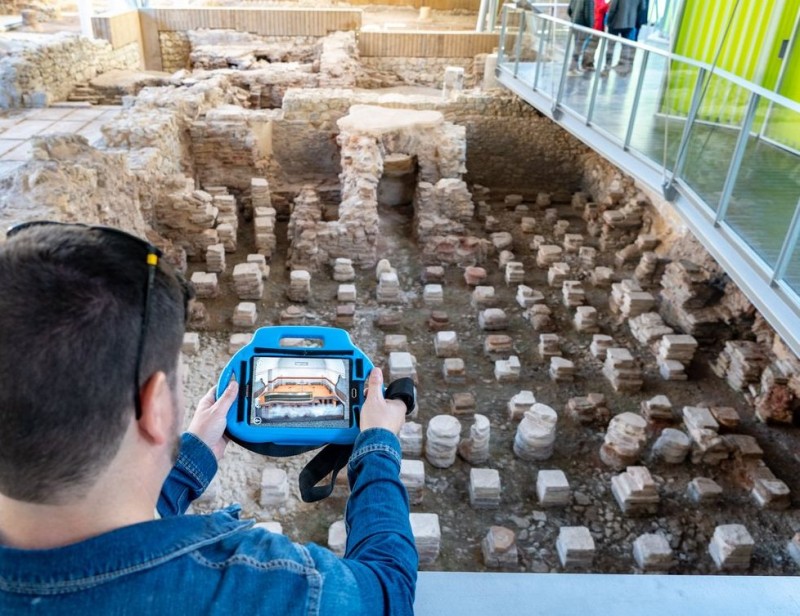 <span style='color:#780948'>ARCHIVED</span> - New technology changes the way we see the Roman world of Cartagena