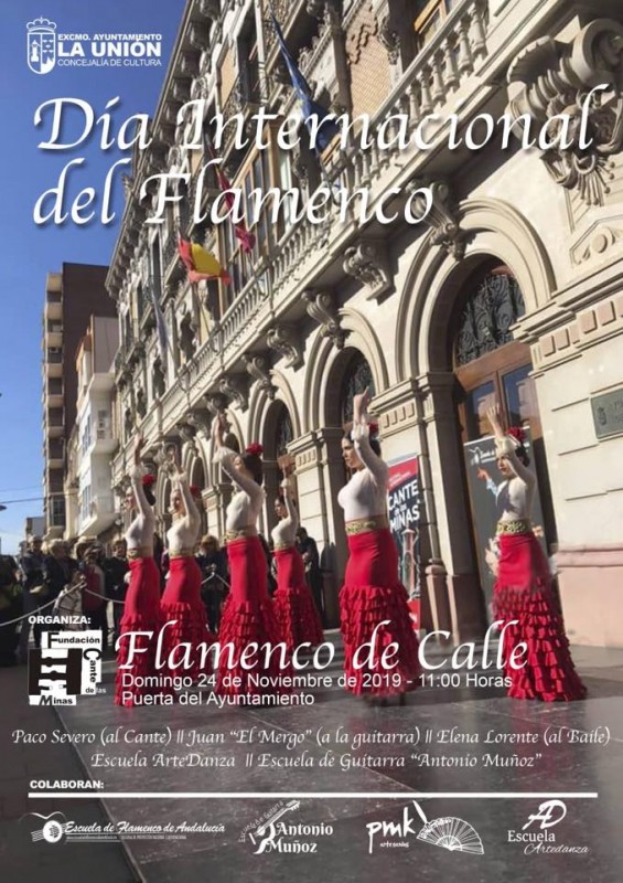 <span style='color:#780948'>ARCHIVED</span> - Sunday 24th November Free Flamenco in La Unión