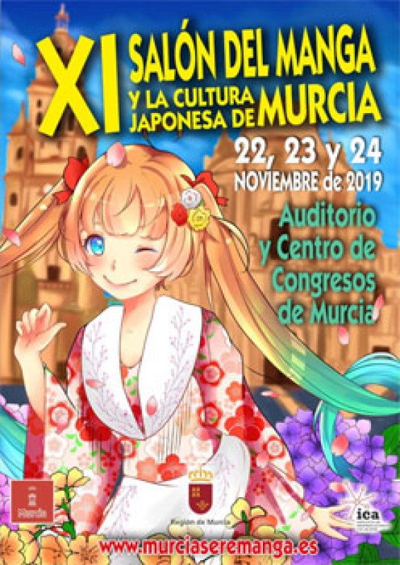 <span style='color:#780948'>ARCHIVED</span> - 22nd to 24th November XI Salón del Manga de Murcia; Murcia Se Remanga