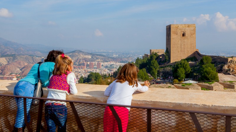 <span style='color:#780948'>ARCHIVED</span> - Saturday and Sunday family tours of Lorca castle this winter