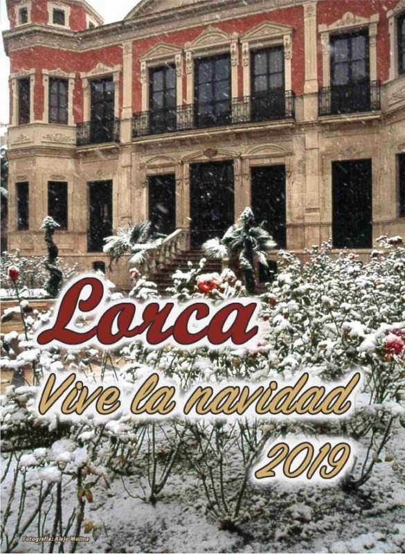 <span style='color:#780948'>ARCHIVED</span> - Lorca Christmas 2019 and Three Kings 2020 programme in English