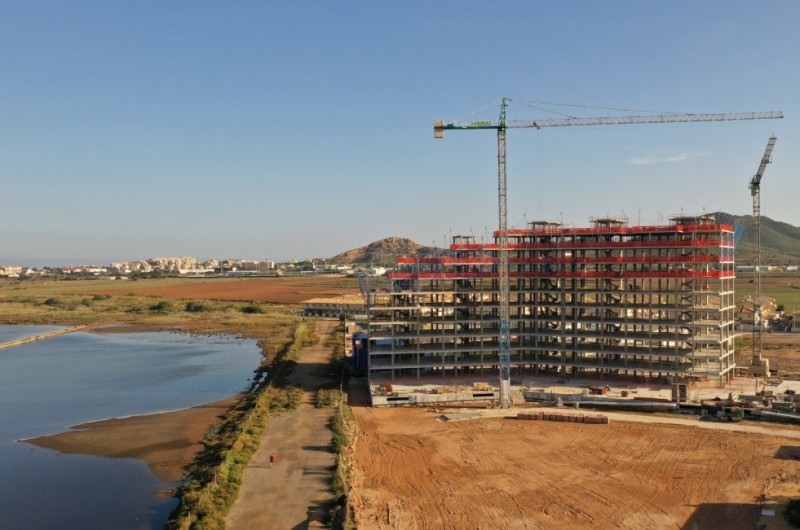 <span style='color:#780948'>ARCHIVED</span> - Architects recommend putting the brakes on the construction of 2,000 homes around the Mar Menor