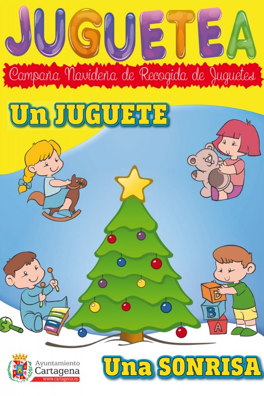 <span style='color:#780948'>ARCHIVED</span> - Bring a smile to a child this Christmas; annual toy collection campaign underway in Cartagena