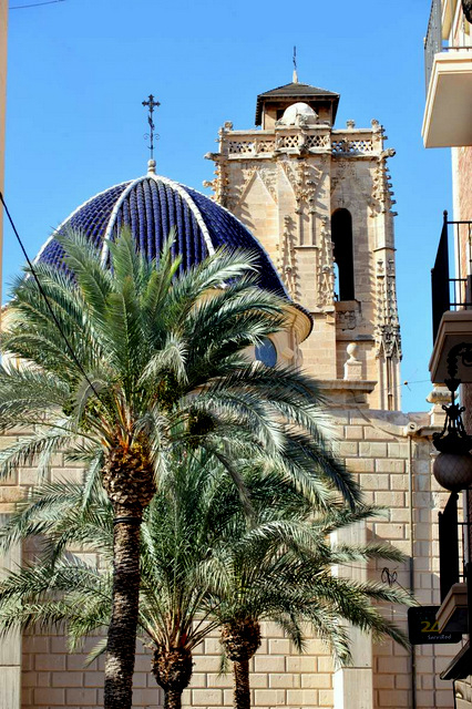 Iglesia de las Santas Justa y Rufina, Orihuela