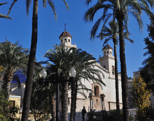 Santuario de la Virgen de Monserrate, Orihuela