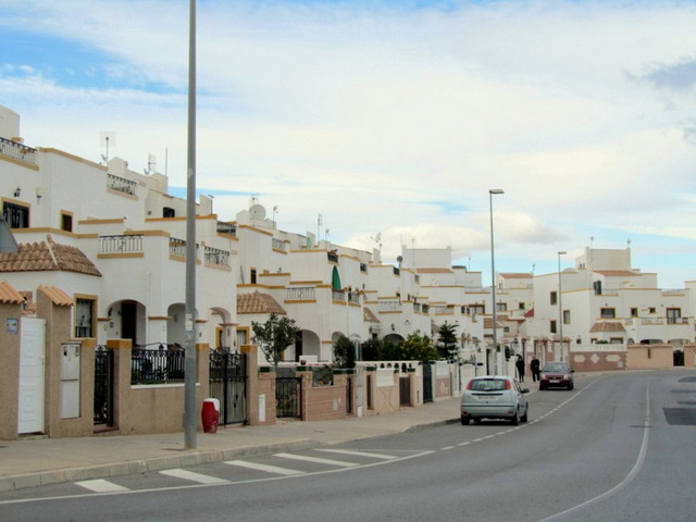 Residential areas Orihuela Costa North