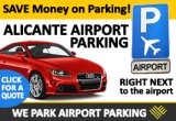Airport parking at Alicante-Elche airport with We Park ALC