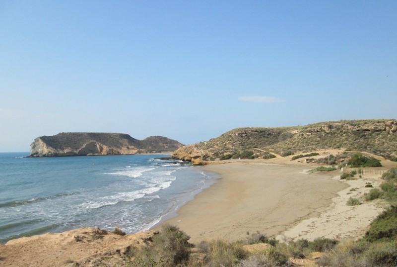 <span style='color:#780948'>ARCHIVED</span> - Sunday 29th March explore the Cuatro Calas coastline of Águilas with this FREE 4km coastal walk