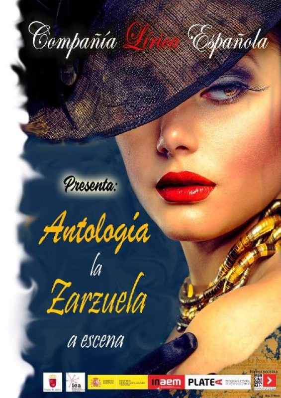 <span style='color:#780948'>ARCHIVED</span> - Saturday 25th January Águilas Anthology of Zarzuelas