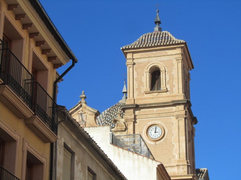 <span style='color:#780948'>ARCHIVED</span> - Sunday 8th March Jumilla: free guided tour of historical old quarter