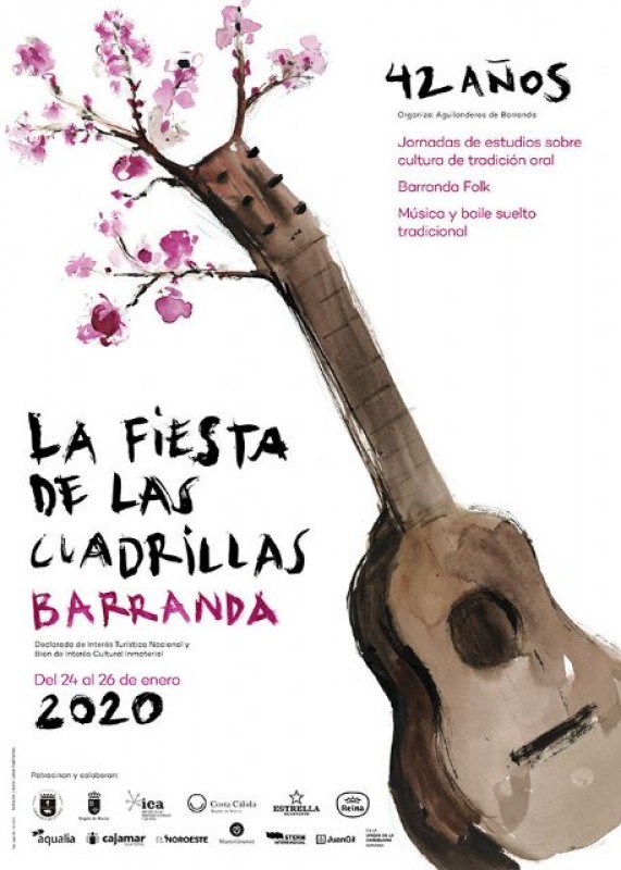 <span style='color:#780948'>ARCHIVED</span> - Sunday 26th January Festival de Cuadrillas in Barranda, Caravaca de la Cruz