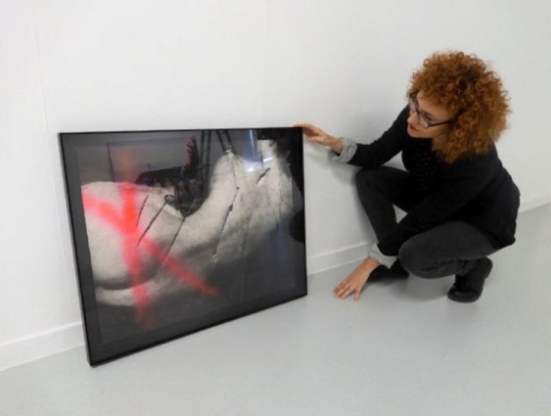 <span style='color:#780948'>ARCHIVED</span> - 16th January to 1st March, Más Allá del Cuerpo exhibition by artist María Carbonell in Murcia