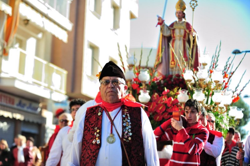 <span style='color:#780948'>ARCHIVED</span> - 1st to 3rd February Fiestas of San Blas in Santiago de la Ribera and San Javier