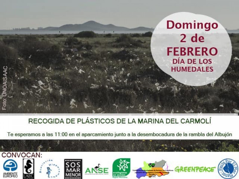 <span style='color:#780948'>ARCHIVED</span> - Sunday 2nd February Volunteer rubbish collection El Carmoli
