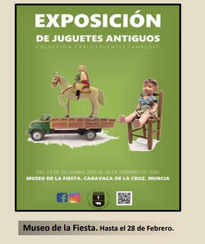 <span style='color:#780948'>ARCHIVED</span> - Exhibition of antique toys in Caravaca de la Cruz