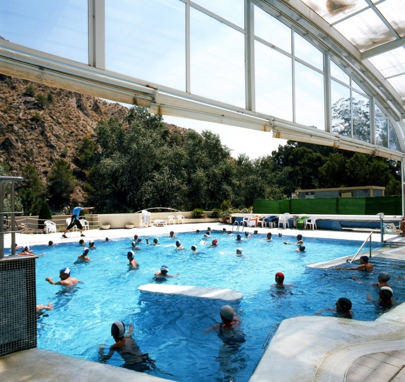 <span style='color:#780948'>ARCHIVED</span> - Lunch and Spa thermal pools circuit for just 20 euros at the Archena Balneario