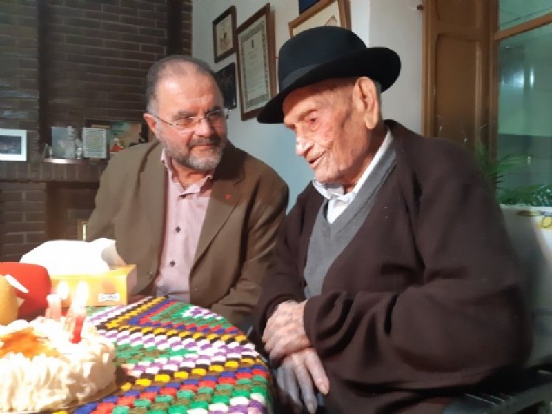 <span style='color:#780948'>ARCHIVED</span> - 108th birthday for Totana resident: a lot to be said for the quality of life in the Costa Cálida