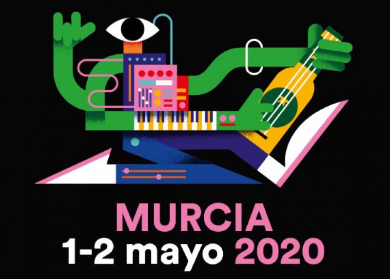 <span style='color:#780948'>ARCHIVED</span> - 1st and 2nd May, Warm Up 2020 music festival in the city of Murcia